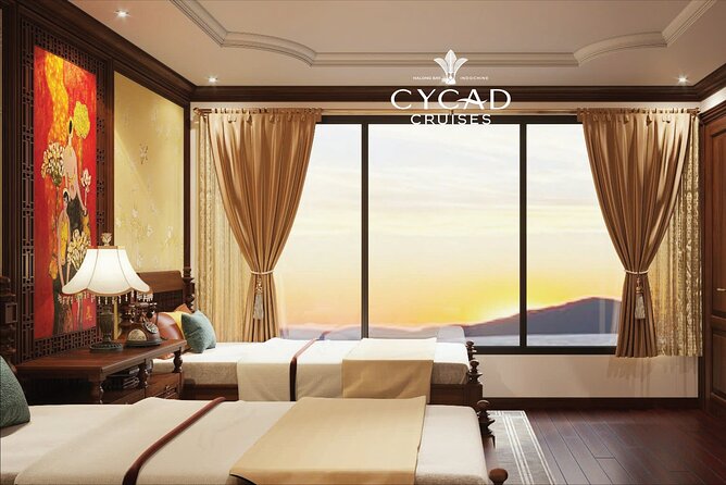 2Day 1Night Halong Bai Tu Long by Cycad Cruise - What’s Included and What’s Not?