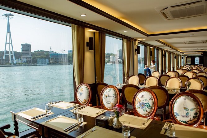 Luxury Halong Bay Day Tour from Hanoi Sea Octopus 5 Star Cruise - Considerations and Drawbacks