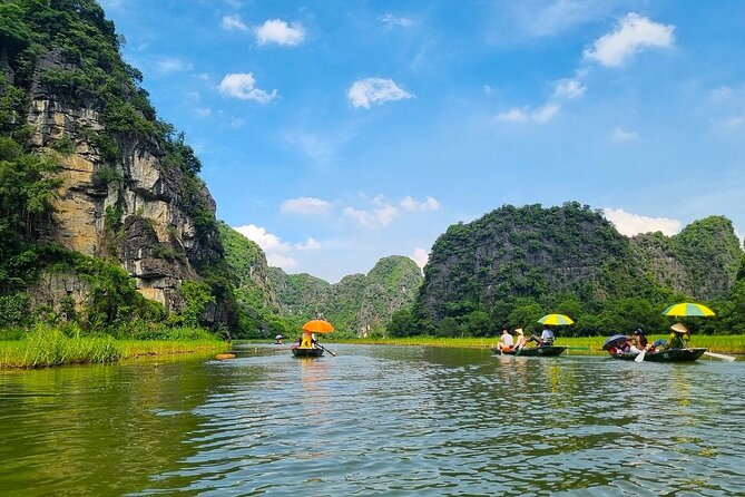 From Hanoi: Hoa Lu, Tam Coc, Mua Caves, Limousine, Buffet, Biking - Beginning the Adventure: From Hanoi to Ninh Binh