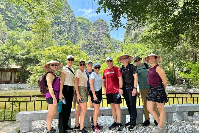 From Hanoi: Hoa Lu, Tam Coc, Mua Caves, Limousine, Buffet, Biking - Cycling Through Rural Vietnam