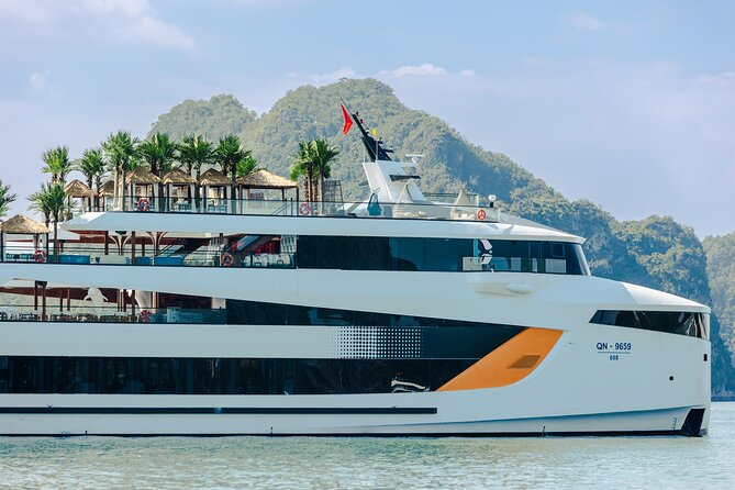 DOLPHIN HALONG CRUISE - The Largest Day Cruise in Ha Long Bay - Amenities and Inclusions
