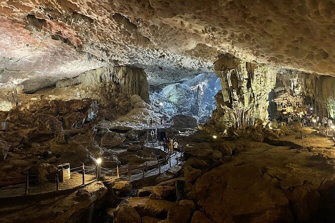 Halong Symphony Cruise: Discover Natural Beauty - All Included - Comfort and Crew