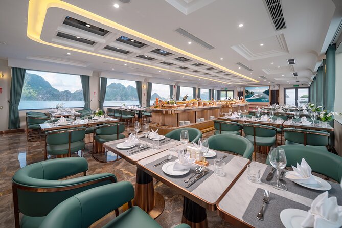 Leona Cruise 5 Star Day Ship in the Wonder of Ha Long - The Experience from a Traveler’s Perspective