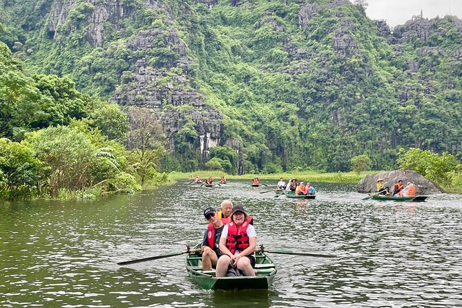 Mua Cave, Tam Coc and Hoa Lu: Cycling and Group of 11 Paxs - The Sum Up