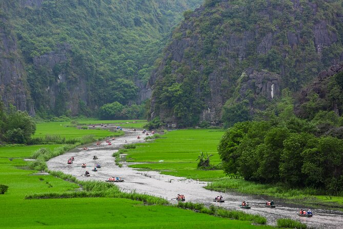 Mua Cave, Tam Coc and Hoa Lu: Cycling and Group of 11 Paxs - Key Points