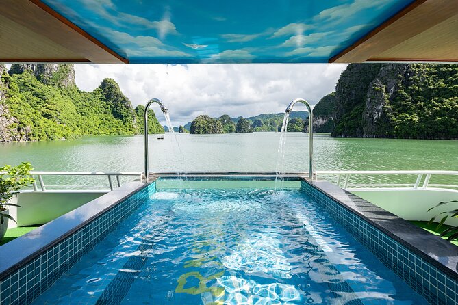 Hanoi : Halong Bay Luxury Cruise with Swim, Kayak, Caves & Party - Additional Amenities & Activities