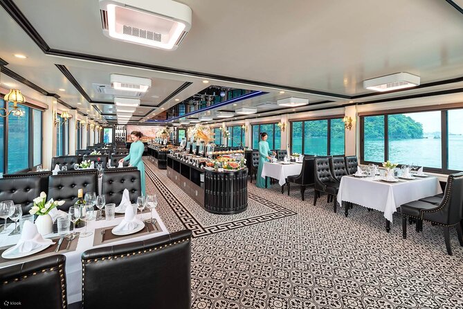 From Hanoi: Premium Halong Bay Cruise-Buffet Lunch & Live Music - What’s Included and What to Keep in Mind