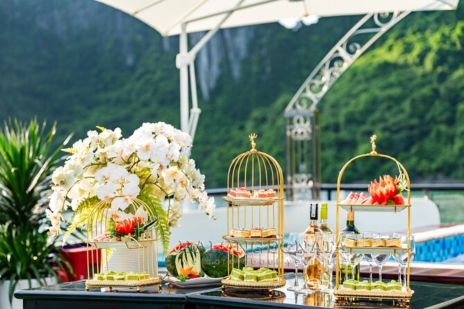 From Hanoi: Premium Halong Bay Cruise-Buffet Lunch & Live Music - FAQ