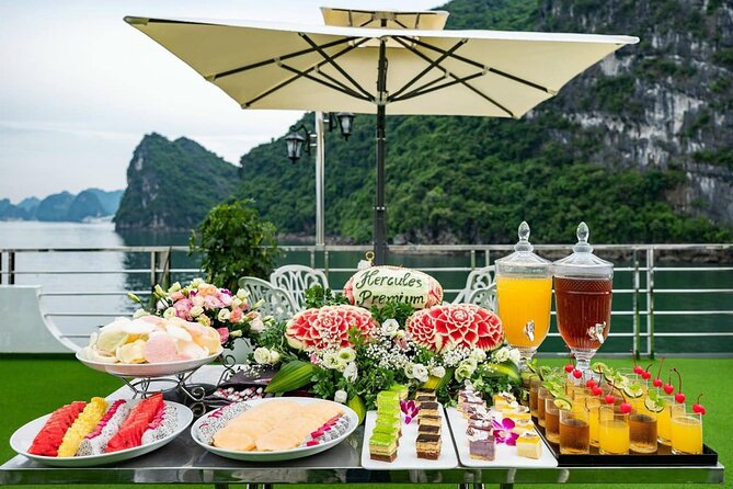 From Hanoi: Deluxe Halong Bay Day Trip with Hercules Cruise - A Deep Dive Into the Experience