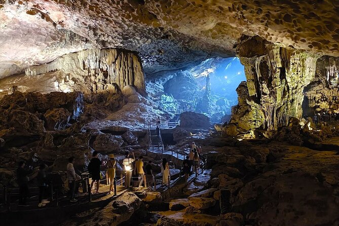 From Hanoi: Deluxe Halong Bay Day Trip with Hercules Cruise - The Sum Up