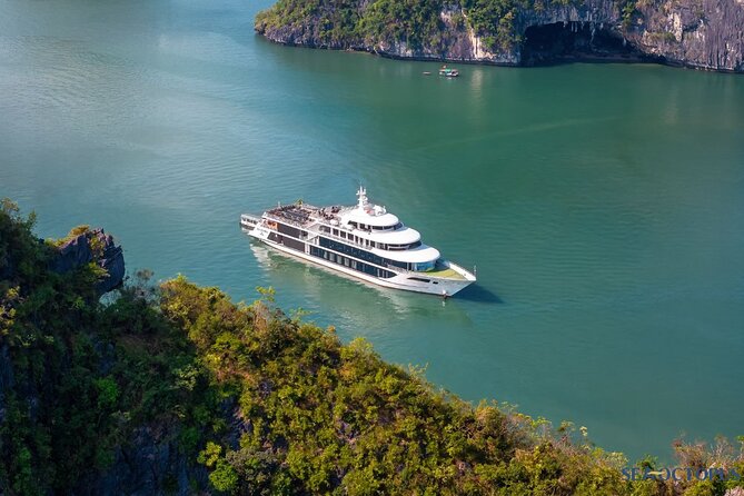 From Ha Long city : Halong Bay Luxury Day Tour & Seafood Buffet - FAQ