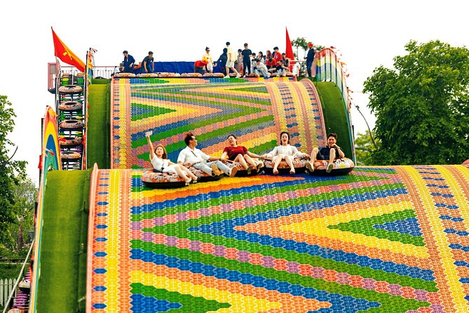 Colorful Rainbow Slide Experience - Good To Know