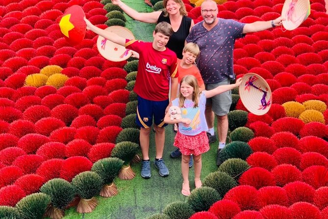 Quang Phu Cau Incense the Traditional Villages Group Tour - Key Points