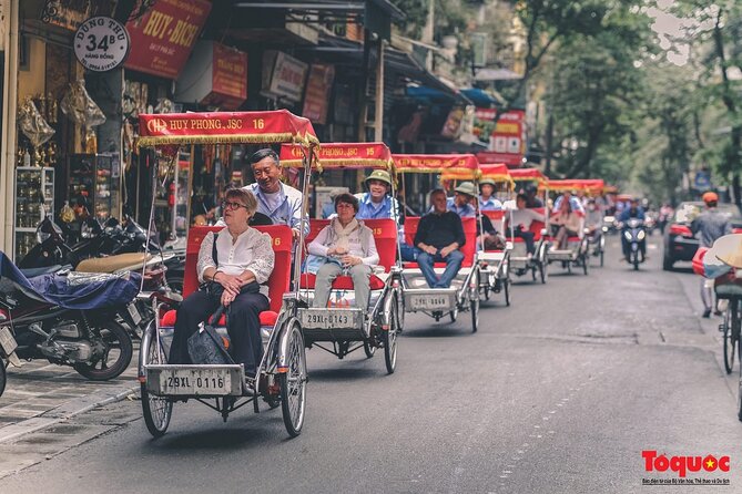 Hanoi Old Quarter City Sightseeing Cycling Private Tour By Cyclo - Good To Know