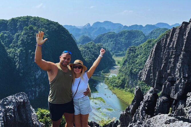 Quang Phu Cau Incense Village & Ninh Binh Private Day Tours - Visiting Bich Dông Pagoda