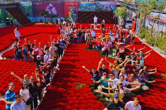 Quang Phu Cau Incense Village & Ninh Binh Private Day Tours - Discovering Quang Phu Cau Incense Village