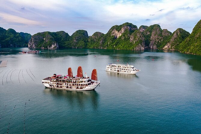 From Hanoi: 2-Day Luxury Halong Cruise Explore Caves & Island - Authentic Experiences and Value