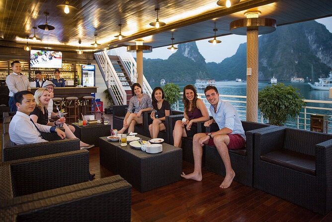 From Hanoi: 2-Day Luxury Halong Cruise Explore Caves & Island - Key Points