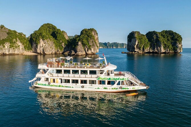 Explore Lan Ha Bay with 5-Star Serenity Day Cruise from Hanoi - FAQ