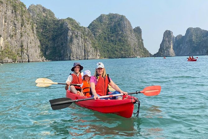 Explore Lan Ha Bay with 5-Star Serenity Day Cruise from Hanoi - The Sum Up