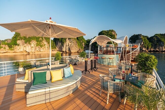Explore Lan Ha Bay with 5-Star Serenity Day Cruise from Hanoi - Authentic Experiences According to Reviews