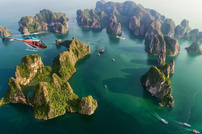 Halong Bay Exploration via Vina Cruise From Hanoi - Key Points
