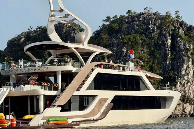 From Hanoi Discover Lan Ha Bay on Serenity Grandeur 5-Star Cruise - Practical Details and Value