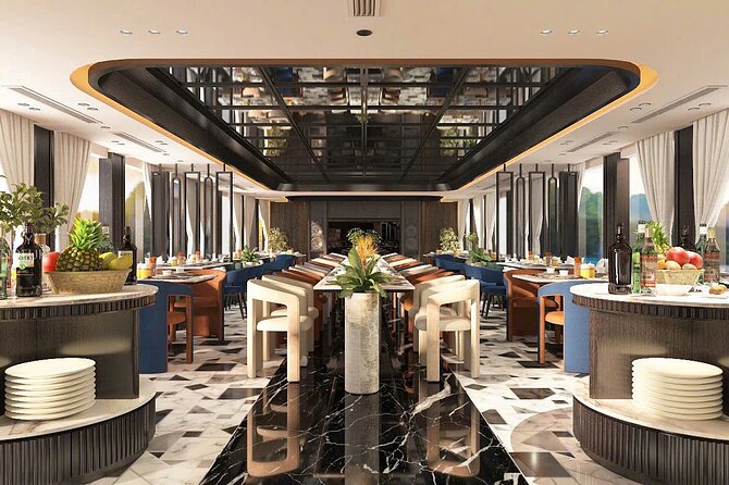 From Hanoi Discover Lan Ha Bay on Serenity Grandeur 5-Star Cruise - Frequently Asked Questions