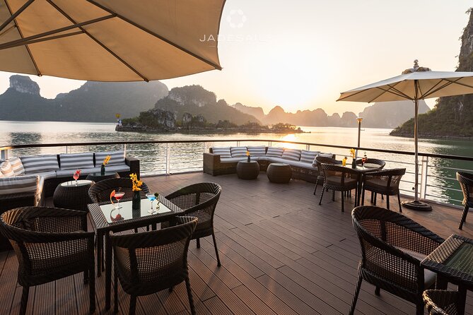 From Hanoi: Lan Ha Bay Luxury Day Trip on Jade Sails with Buffet - Frequently Asked Questions