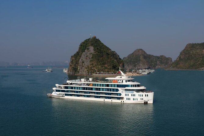 Luna Luxury Cruise Halong Bay  Premium 5 Star Day Tour - Authentic Traveler Insights