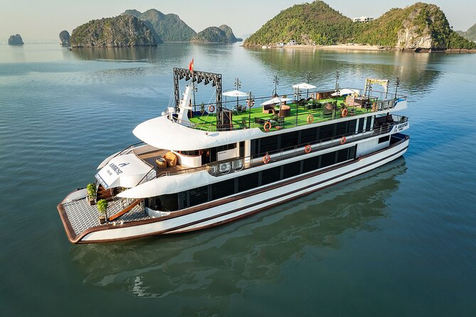 Hanoi: 5-Star Luxury Ha Long Bay Cruise, Buffet Lunch & Kayaking - Exploring the Highlights of Ha Long Bay