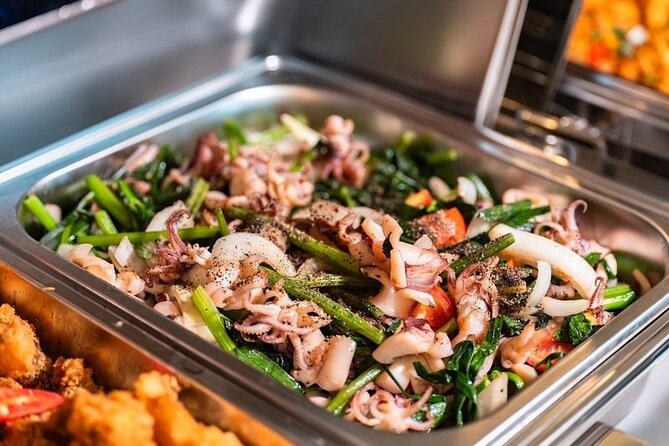 Hanoi: 5-Star Luxury Ha Long Bay Cruise, Buffet Lunch & Kayaking - Dining on Board: A Feast of Vietnamese Flavors