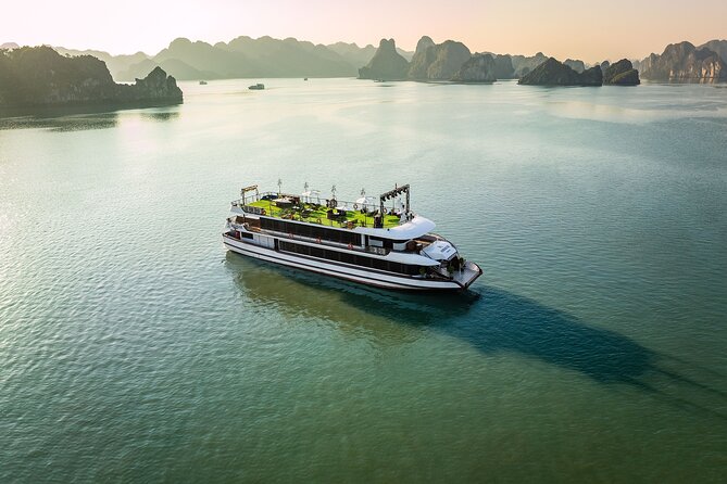 Hanoi: 5-Star Luxury Ha Long Bay Cruise, Buffet Lunch & Kayaking - Key Points