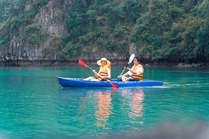 Hanoi to Ha Long Symphony Cruise with Limousine and Local Lunch - Key Points