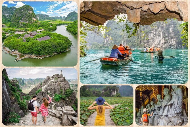 Hanoi: Deluxe Tour Discover Hoa Lu, Trang An Grottoes, Mua Caves - The Sum Up
