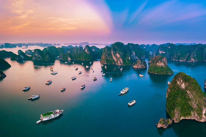 4 Star Charming Cruise 3D2N Bai Tu Long Bay Voyage from Hanoi - An Authentic 3-Day Adventure on Bai Tu Long Bay