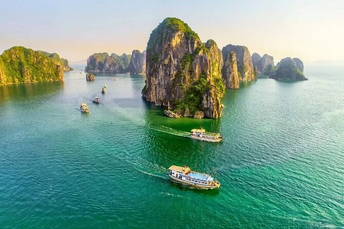 4 Star Charming Cruise 3D2N Bai Tu Long Bay Voyage from Hanoi - The Itinerary: What to Expect Step-by-Step