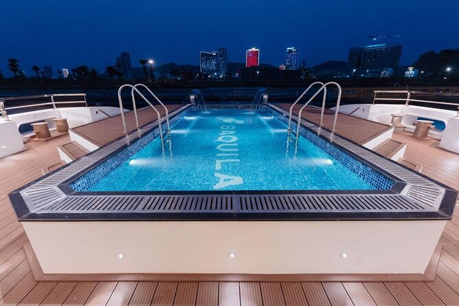 Ha Long Bay Sunset & Luxury Yacht Dinner with City Night Views - Who Will Love This Experience?  