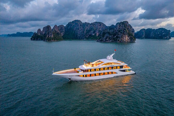 Hanoi to Halong Bay Premium Day Tour on Leona 5 Star Cruise - Good To Know