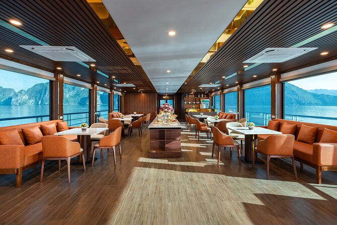 Halong Bay Luxury Day Cruise with Buffet Lunch and Sunset Party - Practical Tips for a Great Experience