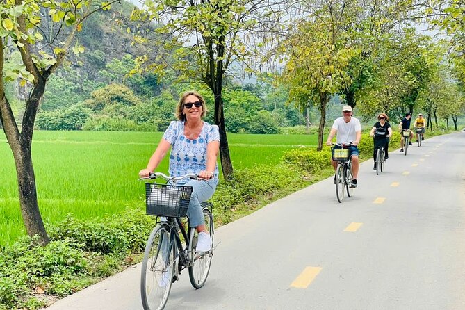 From Hanoi: Full-Day to Hoa Lu & Tam Coc with Biking, Boat Ride - Tam Coc - Boat Ride & Scenic Biking