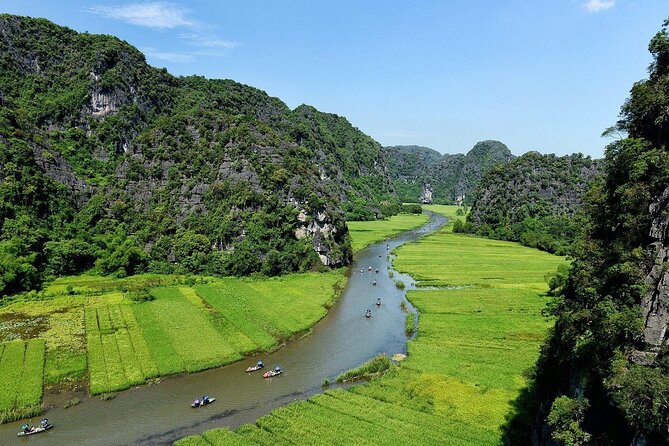 From Hanoi: Full-Day to Hoa Lu & Tam Coc with Biking, Boat Ride - Pickup and Journey to Ninh Binh