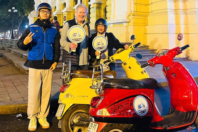 Hanoi After Dark Vespa Tour (4 hours): Street Food & Night Vibes - A Closer Look at the Hanoi After Dark Vespa Tour