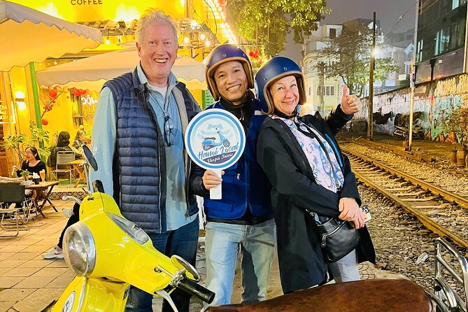 Hanoi After Dark Vespa Tour (4 hours): Street Food & Night Vibes - Key Points
