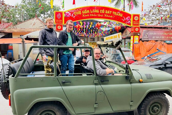Hanoi Countryside Half-day Jeep Tour: Bat Trang Ceramic Village - Who Should Book This Tour?