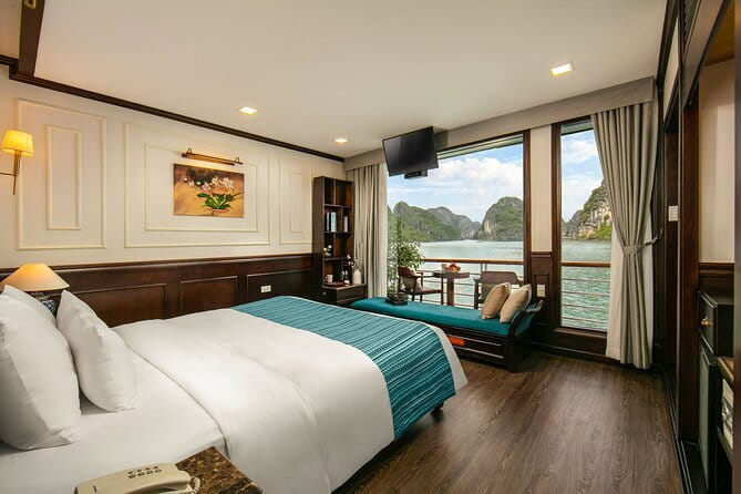 5 Star Cruise: 2 Days 1 Night Discovering Halong Bay - FAQ