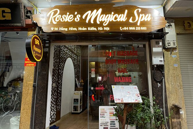 (Free Pick-up) Foot Massage In Hanoi Old Quarter - Good To Know