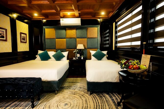 Halong Alova Cruise Luxury 1 day trip from Hanoi - Authenticity and Value