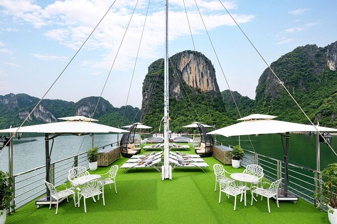 Ha Long Bay Luxury Day Cruise with Buffet Lunch, Caves & Kayaking - The Itinerary Breakdown