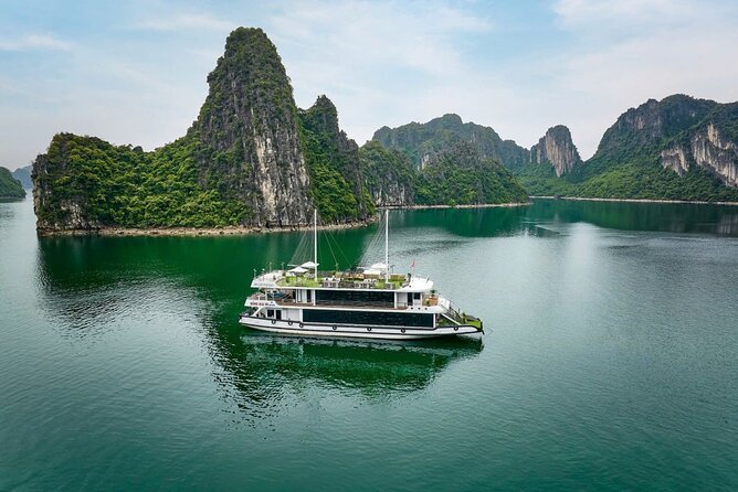 Ha Long Bay Luxury Day Cruise with Buffet Lunch, Caves & Kayaking - Starting Point and Transportation
